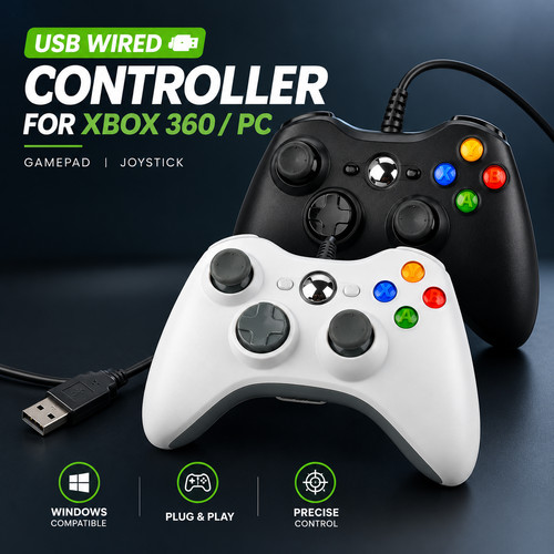 Controller cablato usb - usb, per