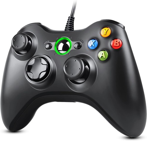 Controller cablato xbox 360 - cablato,