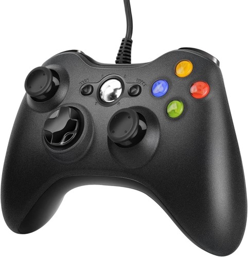Xbox 360 controller - pc, cablato