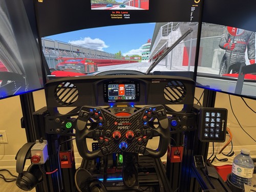 Cruscotto sim racing - cruscotto,