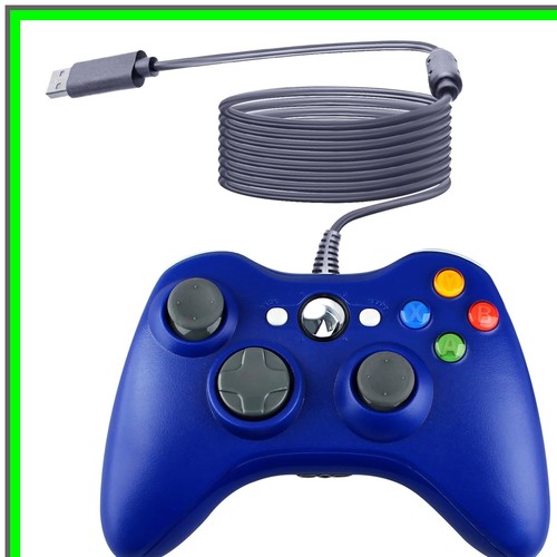 Joystick gamepad usb cablato - gamepad,