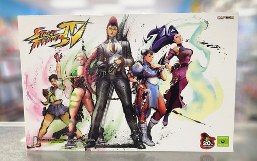 Street fighter xbox - iv, 360
