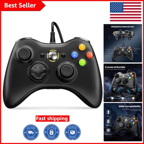 Controller cablato per xbox - controller,