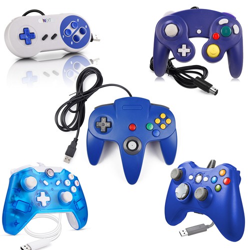 Joystick gamepad controller